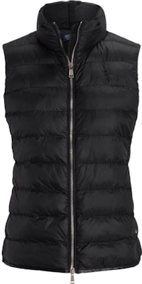 (W) Polo Ralph Lauren 2023秋冬款 黑色立领拉链马甲。 211908446-001 Order (W) Polo Ralph Lauren 2023秋冬款 黑色立领拉链马甲。 211908446-001