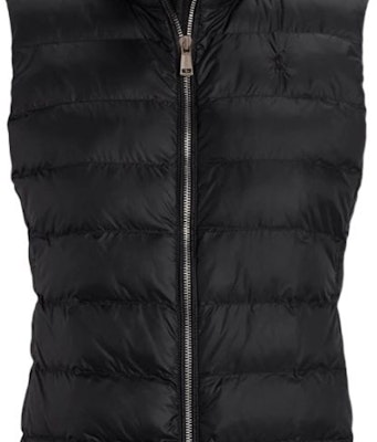 (W) Polo Ralph Lauren 2023秋冬款 黑色立领拉链马甲。 211908446-001 Shop (W) Polo Ralph Lauren 2023秋冬款 黑色立领拉链马甲。 211908446-001