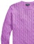 Purchase (W) Polo Ralph Lauren FW23 經典標誌圓領針織毛衣 粉紫色 211570012-138PINK
