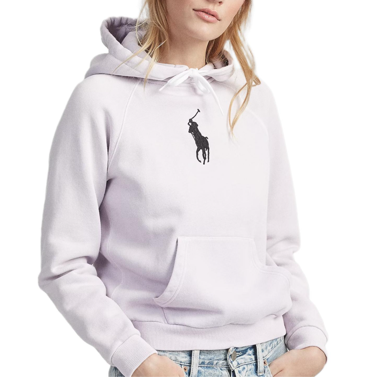 Lookbook (W) Polo Ralph Lauren FW23 大马标紫色连帽衫长袖卫衣 WMPOKNINC020038-500