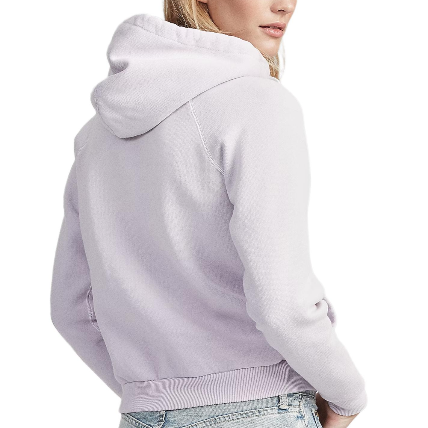 Shop (W) Polo Ralph Lauren FW23 大马标紫色连帽衫长袖卫衣 WMPOKNINC020038-500