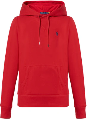 (W) Polo Ralph Lauren 2023秋冬红色连帽衫刺绣马标款 211817657-006 Buy (W) Polo Ralph Lauren 2023秋冬红色连帽衫刺绣马标款 211817657-006