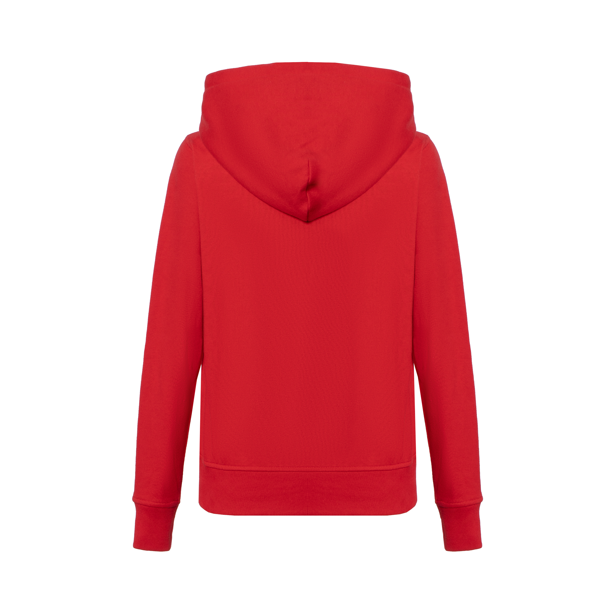 Lookbook (W) Polo Ralph Lauren 2023秋冬红色连帽衫刺绣马标款 211817657-006