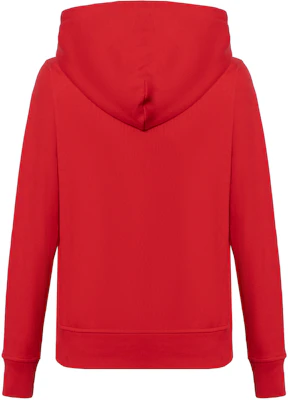 (W) Polo Ralph Lauren 2023秋冬红色连帽衫刺绣马标款 211817657-006 Lookbook (W) Polo Ralph Lauren 2023秋冬红色连帽衫刺绣马标款 211817657-006