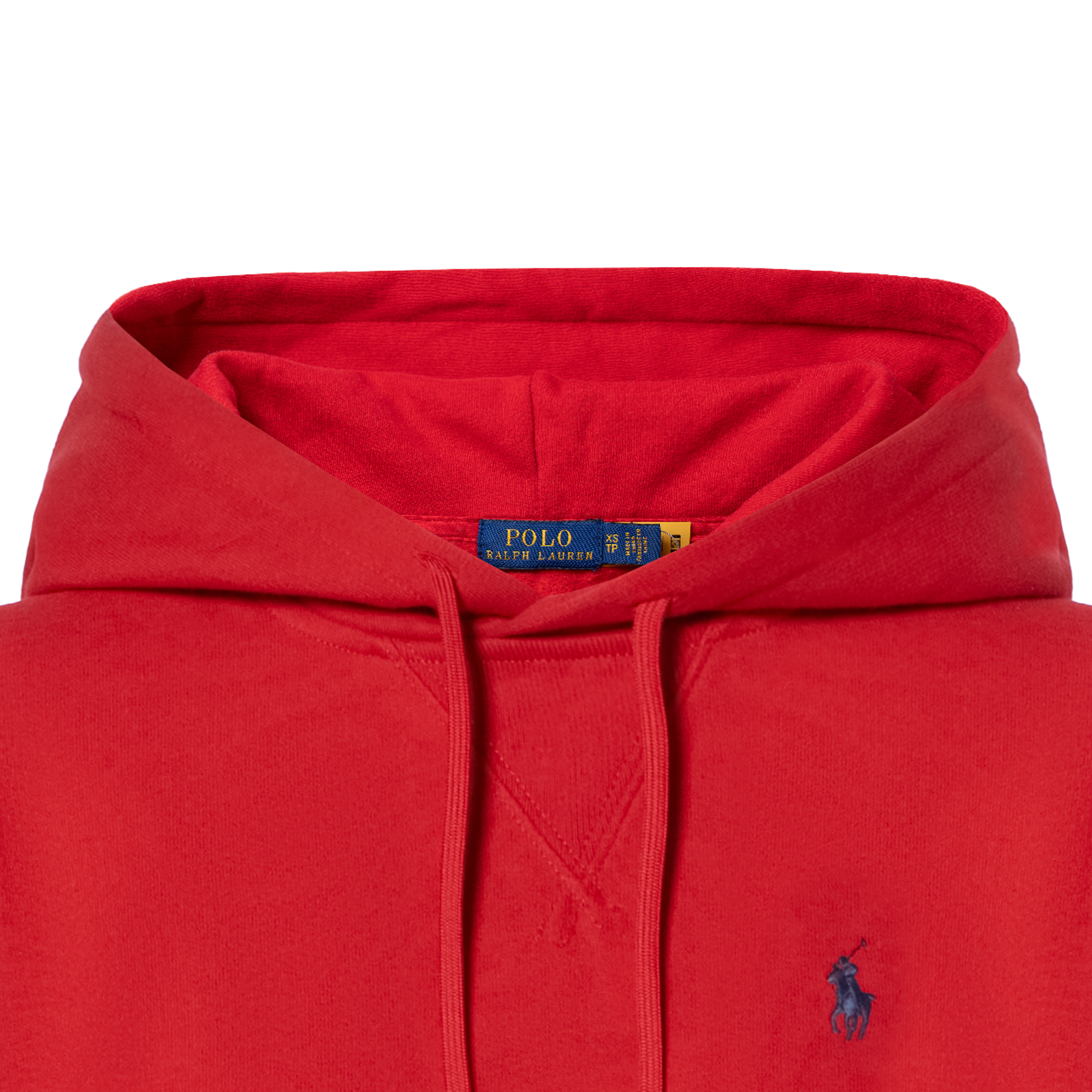 Details for (W) Polo Ralph Lauren 2023秋冬红色连帽衫刺绣马标款 211817657-006