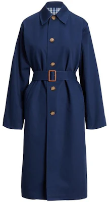 (W) ポロラルフローレン FW23 リバーシブル ミディアムコットンコート ブルー WMPOOTWN2820224-999 Order (W) ポロラルフローレン FW23 リバーシブル ミディアムコットンコート ブルー WMPOOTWN2820224-999