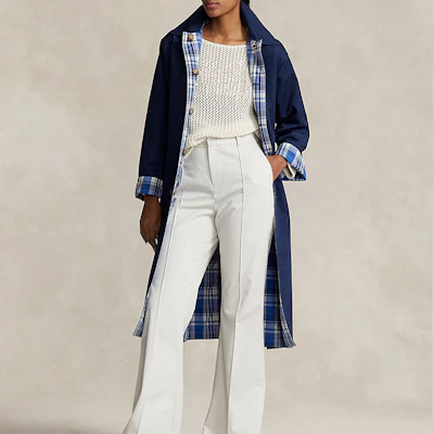 (W) ポロラルフローレン FW23 リバーシブル ミディアムコットンコート ブルー WMPOOTWN2820224-999 Lookbook (W) ポロラルフローレン FW23 リバーシブル ミディアムコットンコート ブルー WMPOOTWN2820224-999