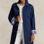 Purchase (W) ポロラルフローレン FW23 リバーシブル ミディアムコットンコート ブルー WMPOOTWN2820224-999