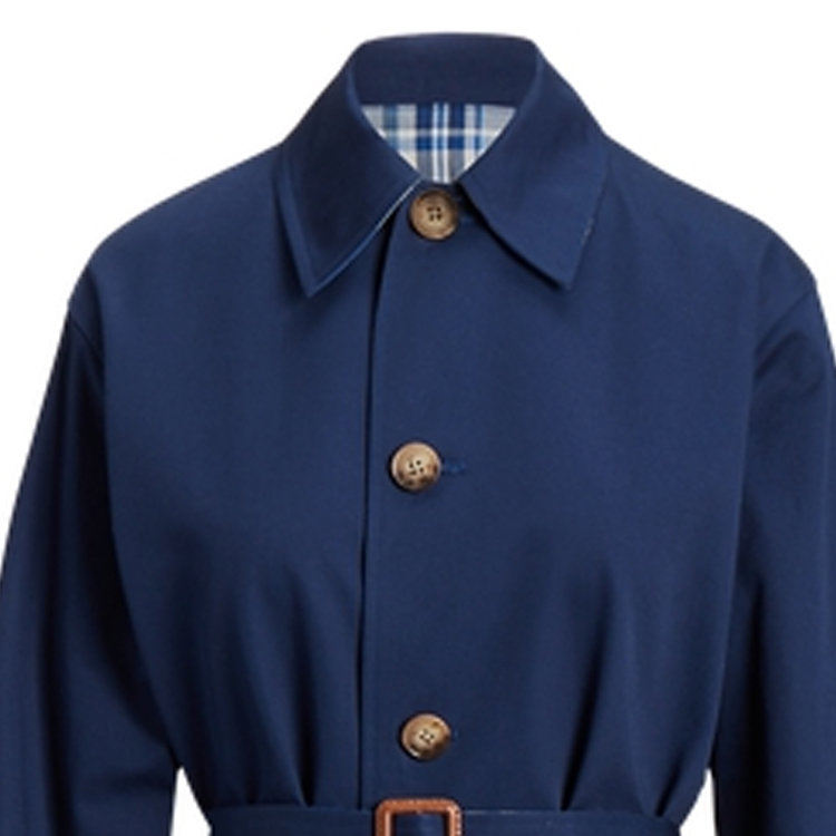 Sizing (W) ポロラルフローレン FW23 リバーシブル ミディアムコットンコート ブルー WMPOOTWN2820224-999