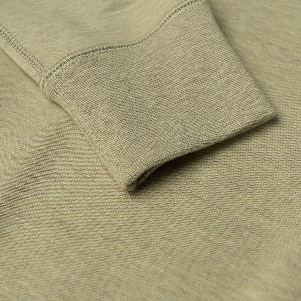 (Women) Polo Ralph Lauren FW23 Solid Crewneck Pullover Sweatshirt Khaki 211782357-015 圖 5