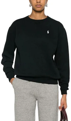 (W) 폴로 랄프로렌 FW23 화이트 승마 로고 니트 릴렉스드 스웨트셔츠 211943006-001 Order (W) 폴로 랄프로렌 FW23 화이트 승마 로고 니트 릴렉스드 스웨트셔츠 211943006-001