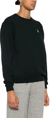 (W) 폴로 랄프로렌 FW23 화이트 승마 로고 니트 릴렉스드 스웨트셔츠 211943006-001 Lookbook (W) 폴로 랄프로렌 FW23 화이트 승마 로고 니트 릴렉스드 스웨트셔츠 211943006-001