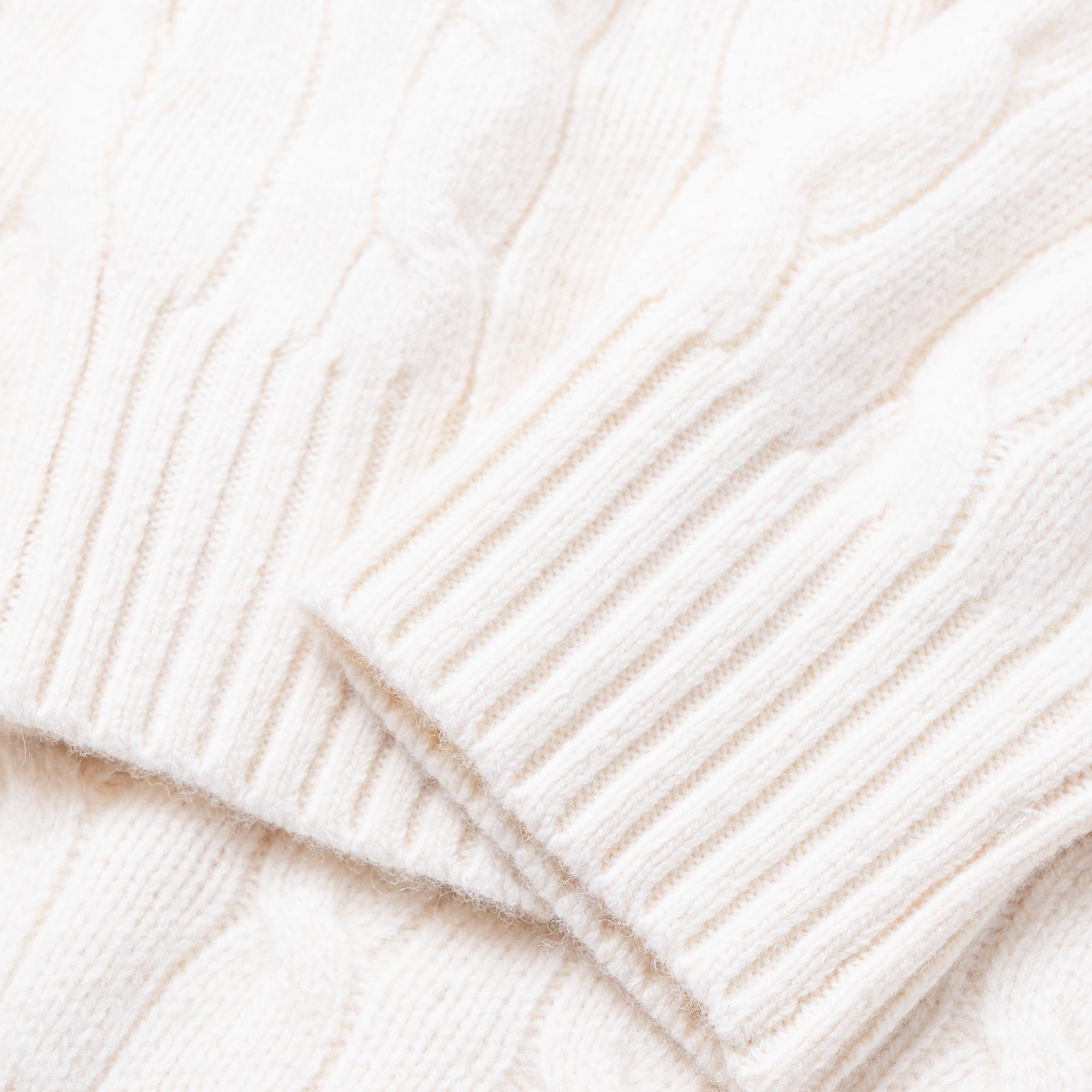 Details for (Women) Polo Ralph Lauren FW24  Beige Pullover Sweater with Embroidered Logo. 211963467001