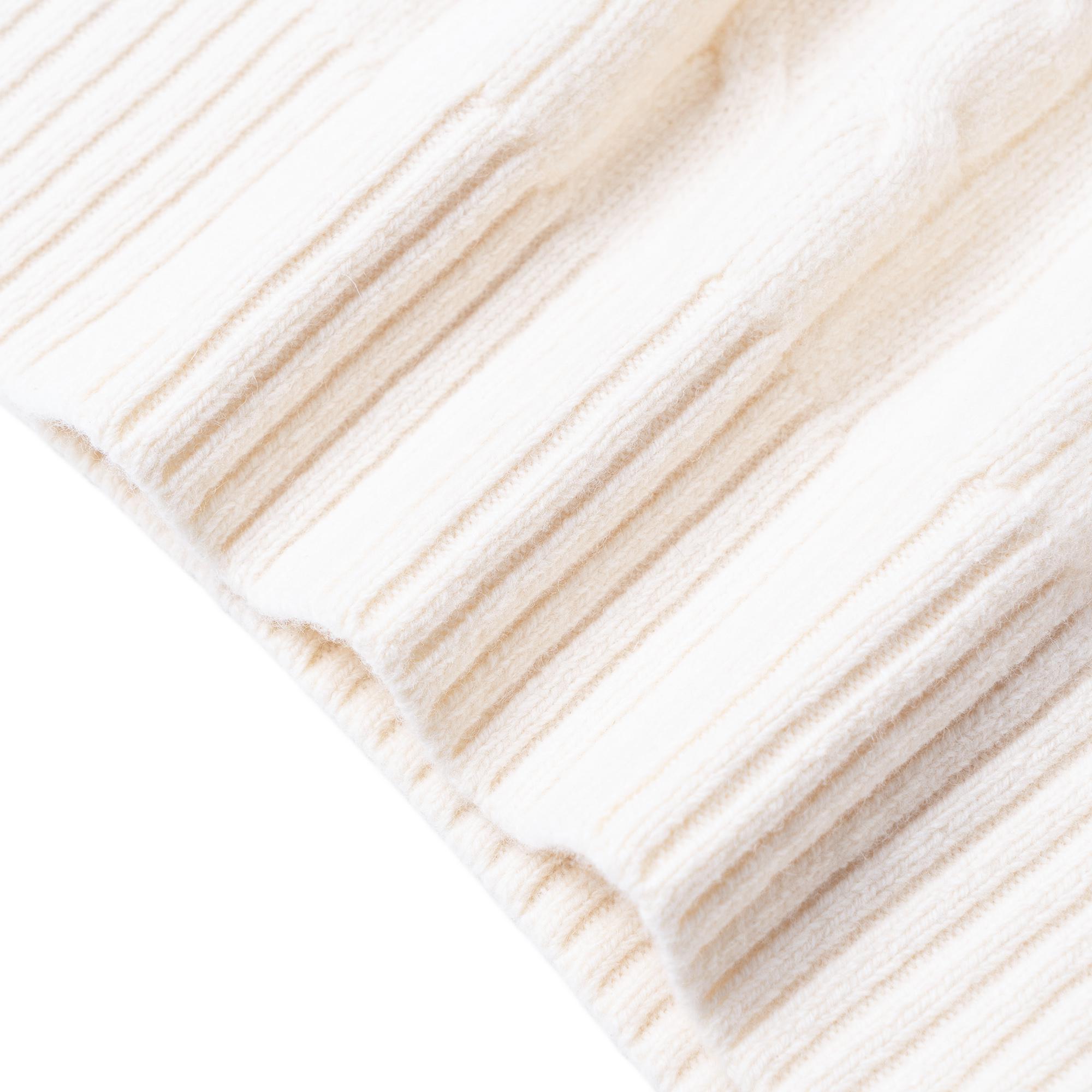 Sizing (Women) Polo Ralph Lauren FW24  Beige Pullover Sweater with Embroidered Logo. 211963467001