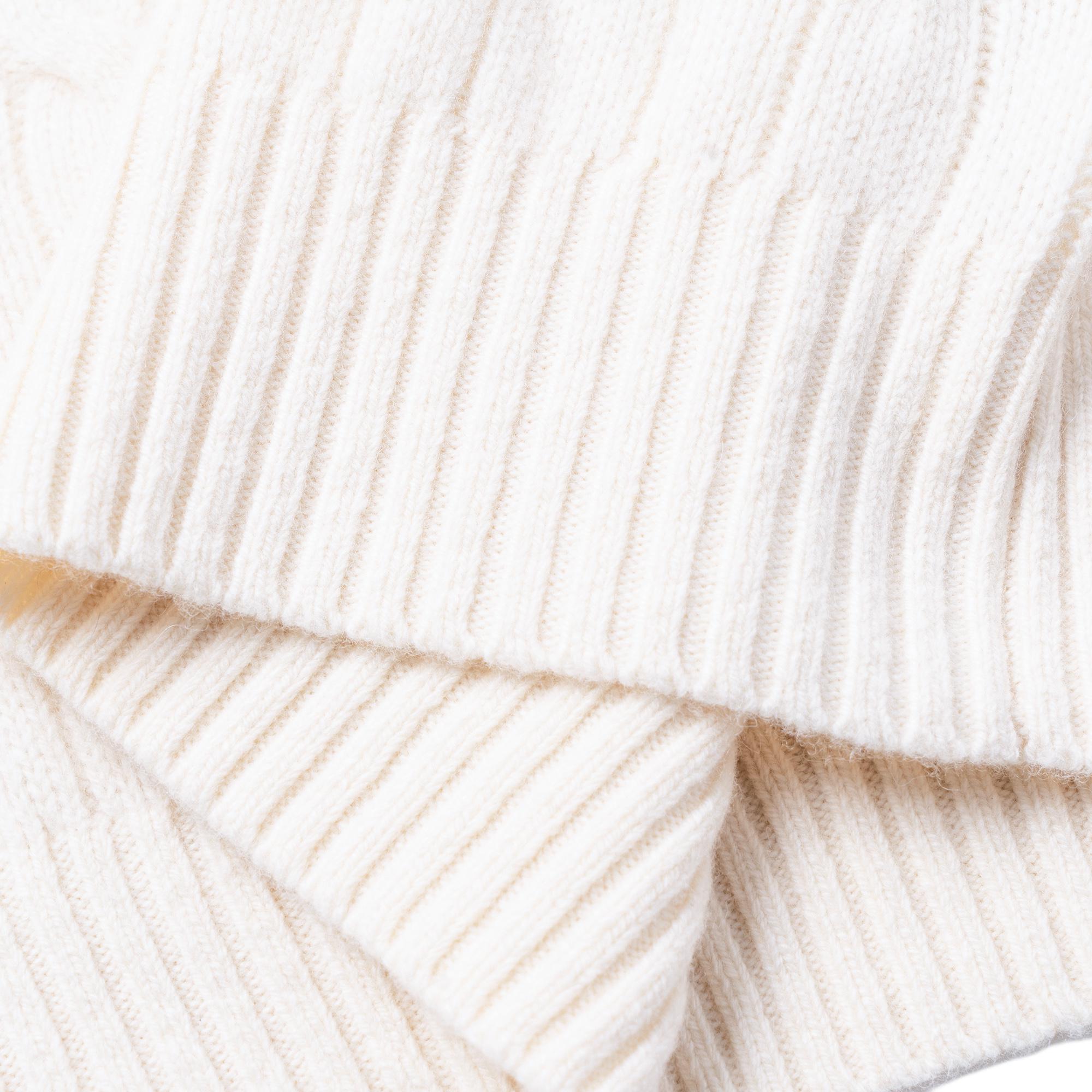 Cheap (Women) Polo Ralph Lauren FW24  Beige Pullover Sweater with Embroidered Logo. 211963467001