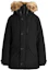 Buy (Women) Polo Ralph Lauren FW24 Black Hooded Puffer Jacket with Pony Logo WMPOOTWN2820292-001