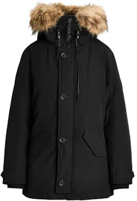 (Women) Polo Ralph Lauren FW24 Black Hooded Puffer Jacket with Pony Logo WMPOOTWN2820292-001 Order (Women) Polo Ralph Lauren FW24 Black Hooded Puffer Jacket with Pony Logo WMPOOTWN2820292-001