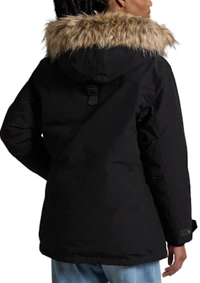 (Women) Polo Ralph Lauren FW24 Black Hooded Puffer Jacket with Pony Logo WMPOOTWN2820292-001 Lookbook (Women) Polo Ralph Lauren FW24 Black Hooded Puffer Jacket with Pony Logo WMPOOTWN2820292-001