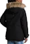 Lookbook (Women) Polo Ralph Lauren FW24 Black Hooded Puffer Jacket with Pony Logo WMPOOTWN2820292-001