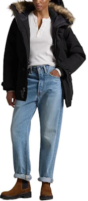 (Women) Polo Ralph Lauren FW24 Black Hooded Puffer Jacket with Pony Logo WMPOOTWN2820292-001 Shop (Women) Polo Ralph Lauren FW24 Black Hooded Puffer Jacket with Pony Logo WMPOOTWN2820292-001