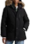 Purchase (Women) Polo Ralph Lauren FW24 Black Hooded Puffer Jacket with Pony Logo WMPOOTWN2820292-001