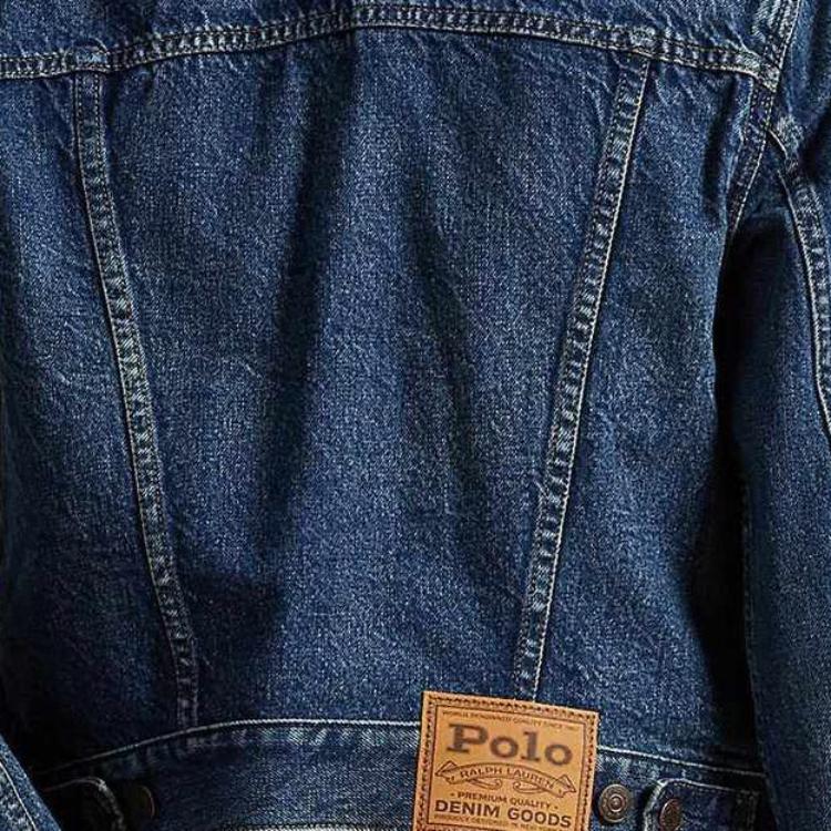 Purchase (W) Polo Ralph Lauren FW24 經典寬鬆版牛仔卡車外套 藍色 WMPOOTWNDK20026-400