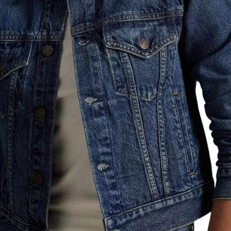 Details for (W) Polo Ralph Lauren FW24 經典寬鬆版牛仔卡車外套 藍色 WMPOOTWNDK20026-400