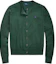 Order (Women) Polo Ralph Lauren FW24 Green Knit Cardigan with Pony Embroidery. WMPOSWENDW20308-300