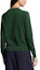 Purchase (Women) Polo Ralph Lauren FW24 Green Knit Cardigan with Pony Embroidery. WMPOSWENDW20308-300