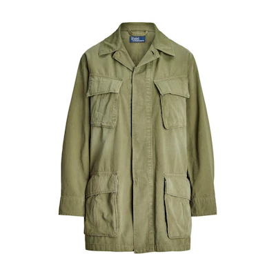 (Women) Polo Ralph Lauren FW24 Solid Loose Fit Collared Jacket. WMPOOTWN6020183-300