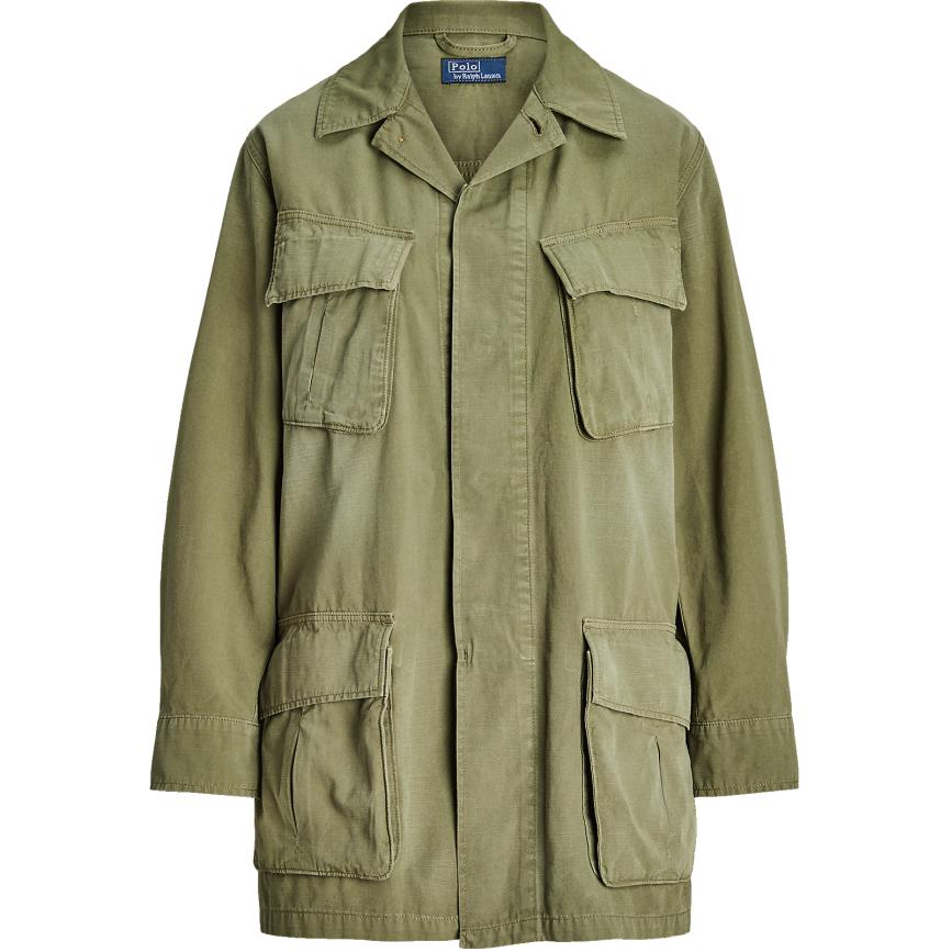 (Women) Polo Ralph Lauren FW24  Solid Loose Fit Collared Jacket. WMPOOTWN6020183-300 圖 2