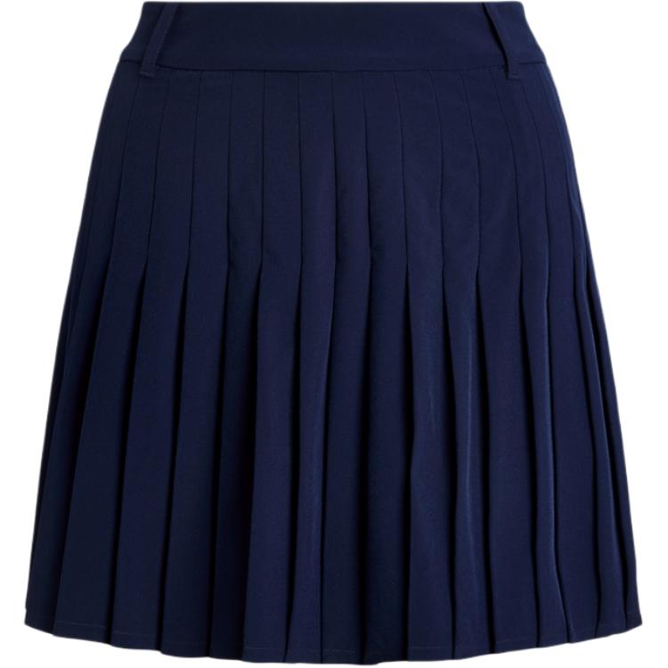 Order (W) Polo Ralph Lauren FW24 經典百褶A字休閒短褲 深藍色 WMXGSKTNDR20004-410