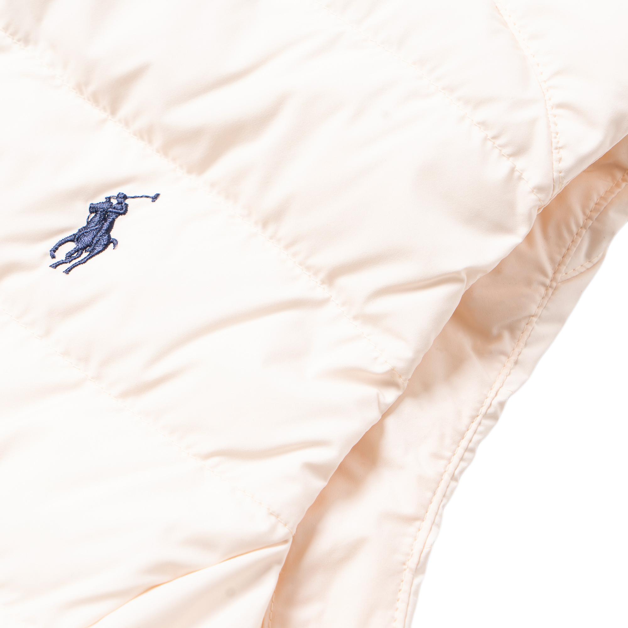 Sizing (W) Polo Ralph Lauren FW24 白色無袖背心 刺繡小馬標誌款式 211956535001