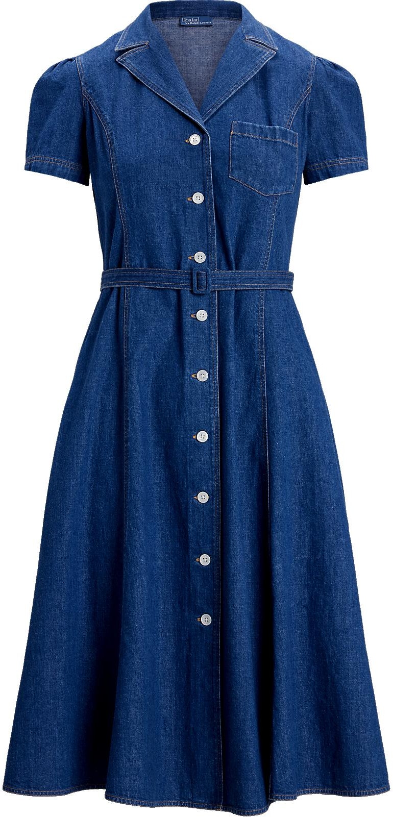 women-polo-ralph-lauren-fw-24-washed-midi-single-breasted-short-sleeve-dress-women-indigo-wmpodrsnfa-20745-410