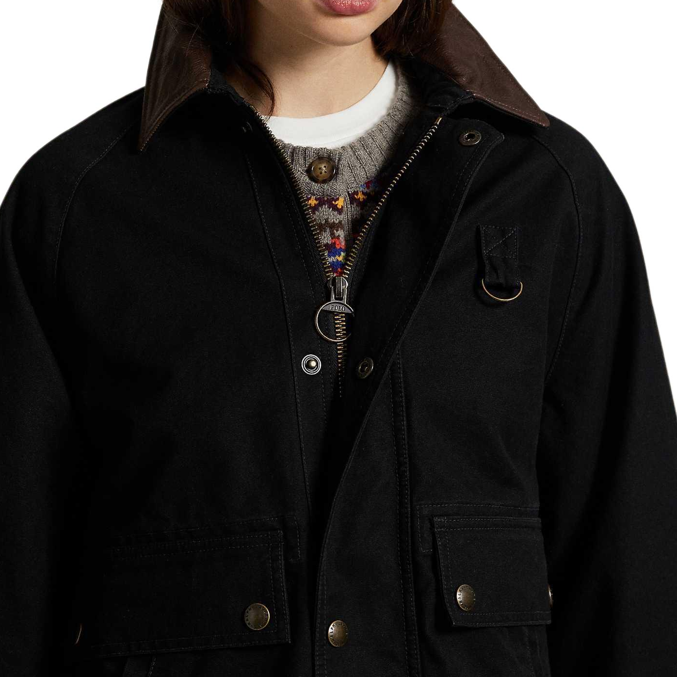 (Women) Polo Ralph Lauren FW25  Relaxed Fit Waist Pocket Jacket. WMPOOTWN6020200-001 圖 6