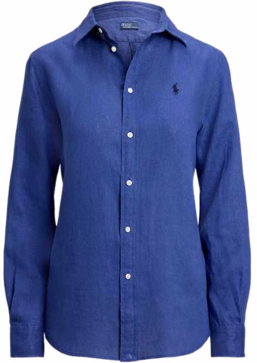 women-polo-ralph-lauren-fw-25-classic-linen-shirt-gemstone-blue-wmposhtndo-20926-400