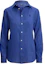 Order (W) Polo Ralph Lauren FW25 Camisa Clásica de Lino Azul Gema. WMPOSHTNDO20926-400