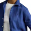 Details for (W) Polo Ralph Lauren FW25 Camisa Clásica de Lino Azul Gema. WMPOSHTNDO20926-400