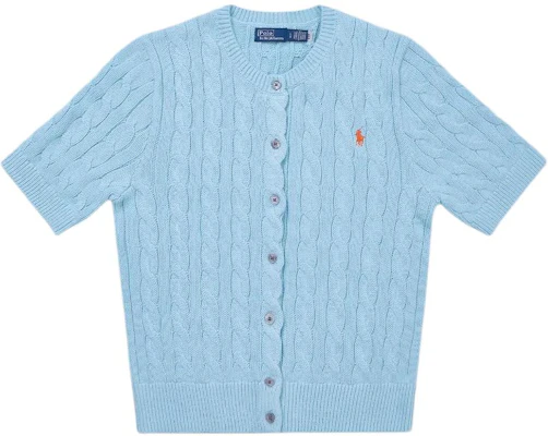 (Women) Polo Ralph Lauren FW25 Petite Pony Embroidered Knit Short Sleeve Top Women. WMPOSWENDW20446-400 Order (Women) Polo Ralph Lauren FW25 Petite Pony Embroidered Knit Short Sleeve Top Women. WMPOSWENDW20446-400