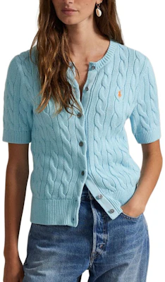 (Women) Polo Ralph Lauren FW25 Petite Pony Embroidered Knit Short Sleeve Top Women. WMPOSWENDW20446-400 Shop (Women) Polo Ralph Lauren FW25 Petite Pony Embroidered Knit Short Sleeve Top Women. WMPOSWENDW20446-400