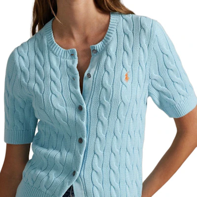 (Women) Polo Ralph Lauren FW25 Petite Pony Embroidered Knit Short Sleeve Top Women. WMPOSWENDW20446-400 Purchase (Women) Polo Ralph Lauren FW25 Petite Pony Embroidered Knit Short Sleeve Top Women. WMPOSWENDW20446-400