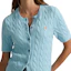 Purchase (Women) Polo Ralph Lauren FW25 Petite Pony Embroidered Knit Short Sleeve Top Women. WMPOSWENDW20446-400