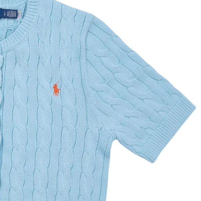 (Women) Polo Ralph Lauren FW25 Petite Pony Embroidered Knit Short Sleeve Top Women. WMPOSWENDW20446-400 Details for (Women) Polo Ralph Lauren FW25 Petite Pony Embroidered Knit Short Sleeve Top Women. WMPOSWENDW20446-400