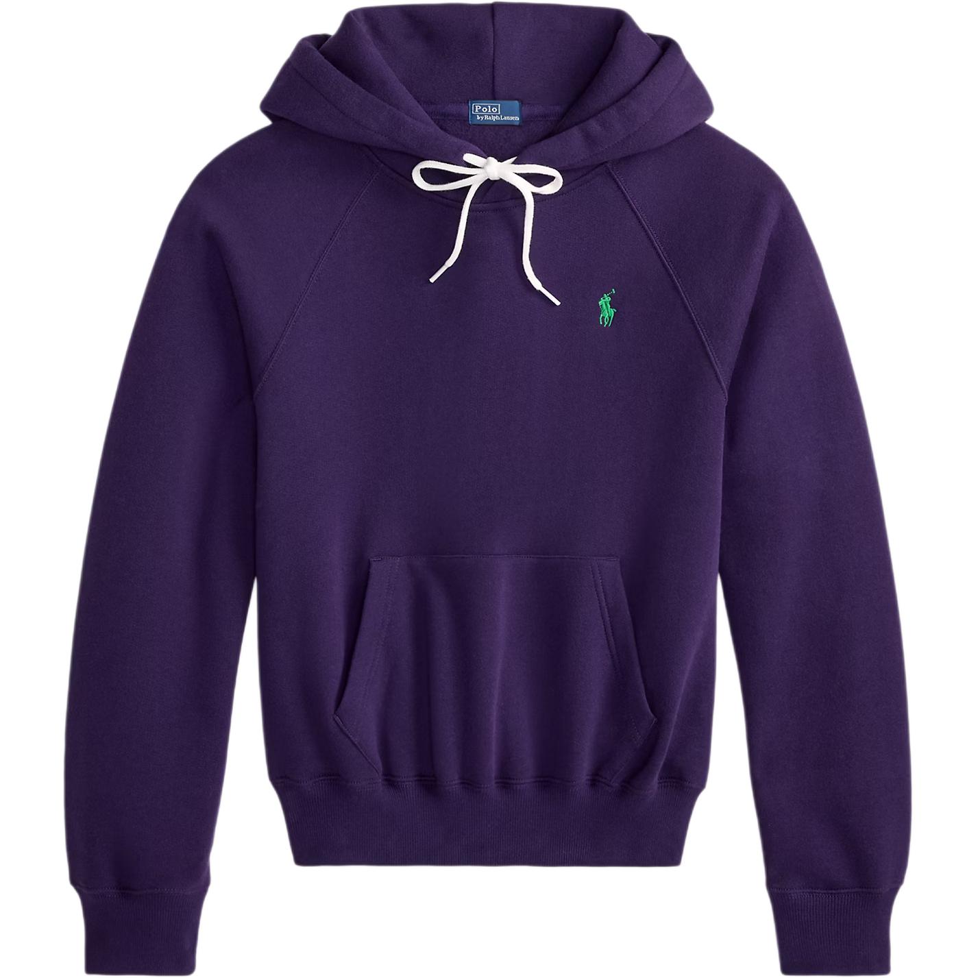 (Women) Polo Ralph Lauren Hooded Cotton Sweatshirt - Slim Fit Long Sleeve 211971698-006