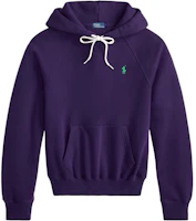 (Women) Polo Ralph Lauren Hooded Cotton Sweatshirt - Slim Fit Long Sleeve 211971698-006 (Women) Polo Ralph Lauren Hooded Cotton Sweatshirt - Slim Fit Long Sleeve 211971698-006