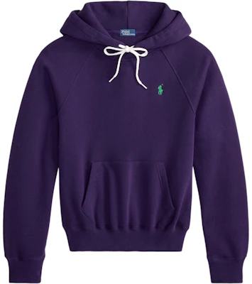(Women) Polo Ralph Lauren Hooded Cotton Sweatshirt - Slim Fit Long Sleeve 211971698-006 Buy (Women) Polo Ralph Lauren Hooded Cotton Sweatshirt - Slim Fit Long Sleeve 211971698-006