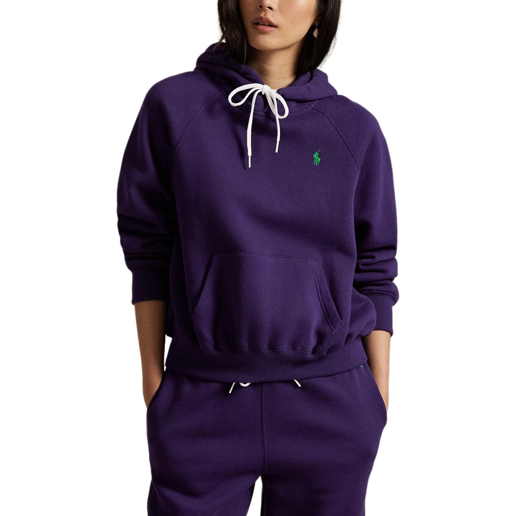 (Women) Polo Ralph Lauren Hooded Cotton Sweatshirt - Slim Fit Long Sleeve 211971698-006 圖 3
