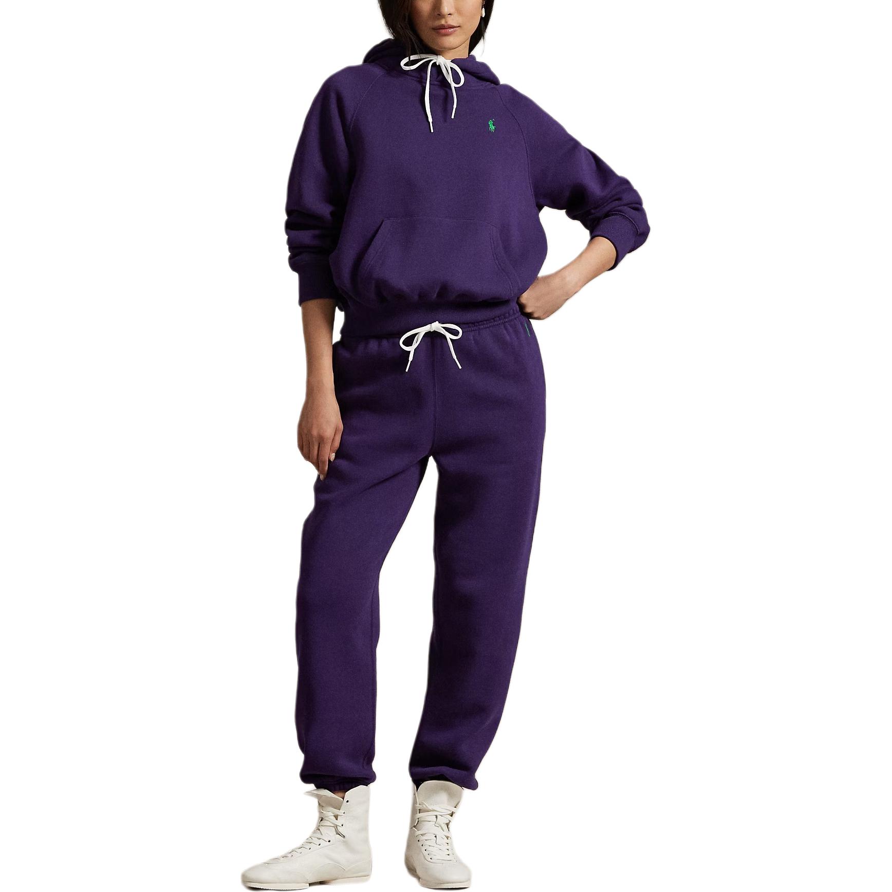 (Women) Polo Ralph Lauren Hooded Cotton Sweatshirt - Slim Fit Long Sleeve 211971698-006 圖 4