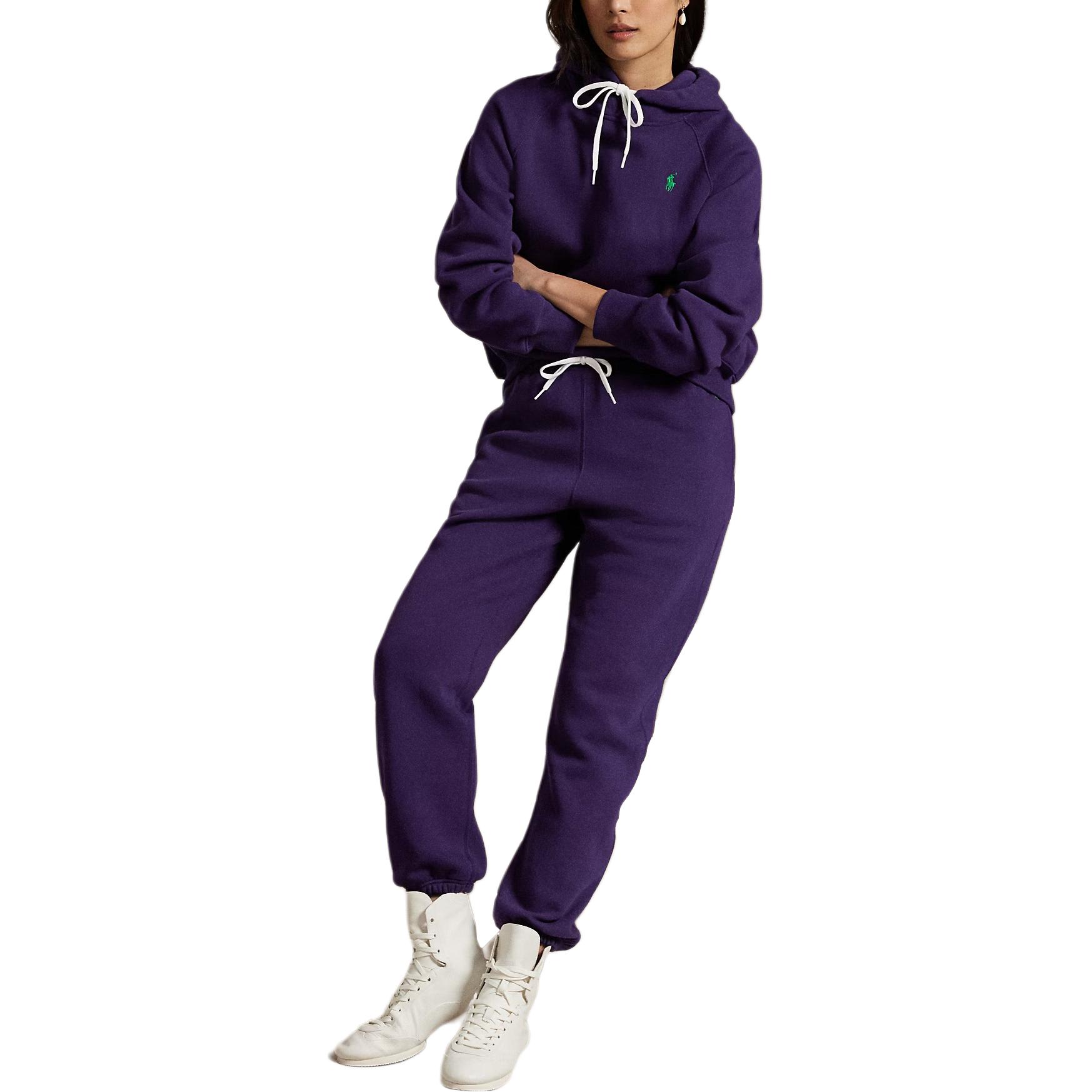 (Women) Polo Ralph Lauren Hooded Cotton Sweatshirt - Slim Fit Long Sleeve 211971698-006 圖 5