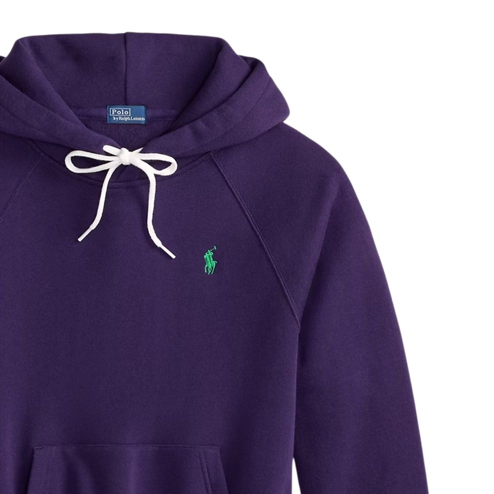 (Women) Polo Ralph Lauren Hooded Cotton Sweatshirt - Slim Fit Long Sleeve 211971698-006 圖 6